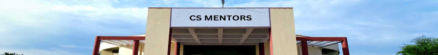CS MENTORS Chandigarh